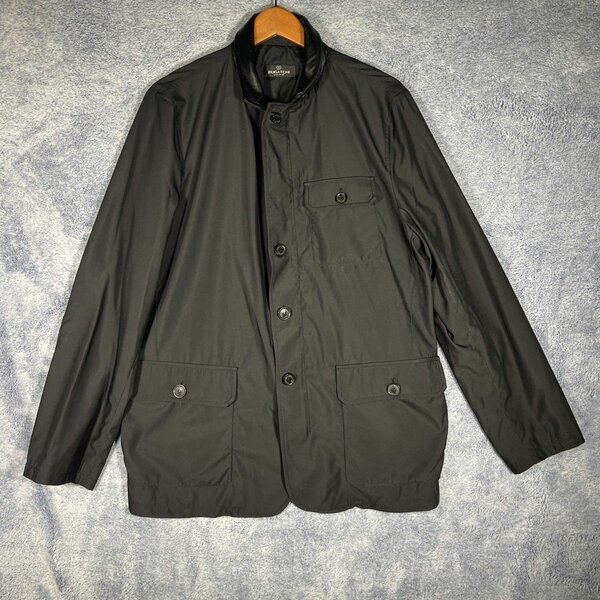 Veste élégante col montan