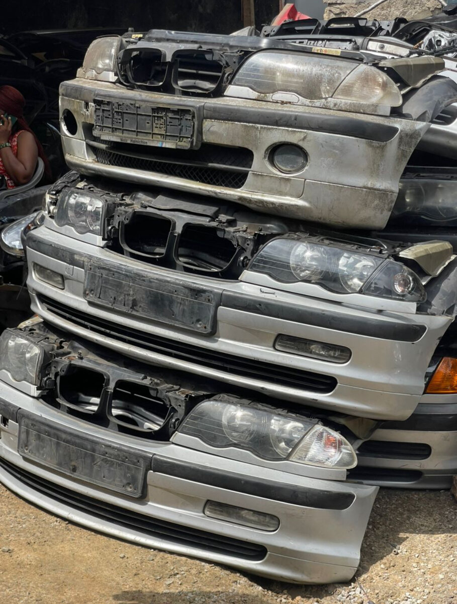 Devant coupée E46