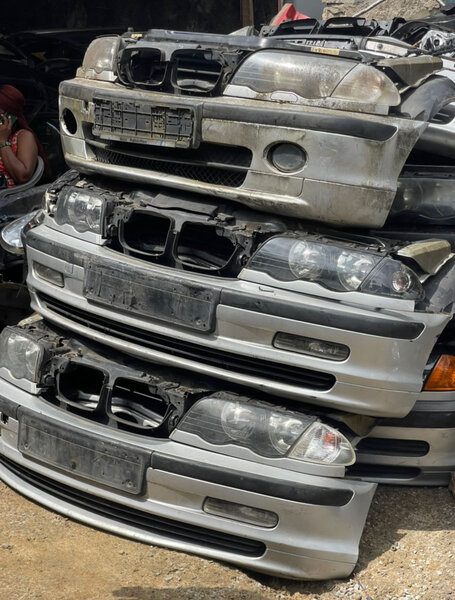 Devant coupée E46