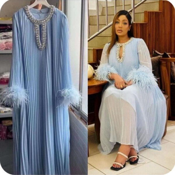 Ladies luxury dress