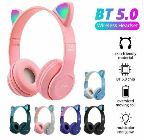 Casque Bluetooth chat P47