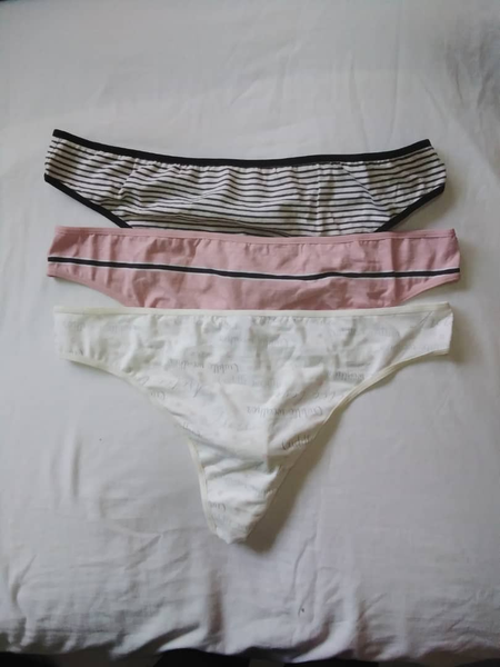 Pant blanc