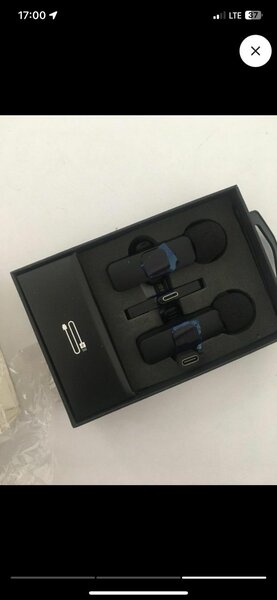 K9  Pair. Wireless microphone