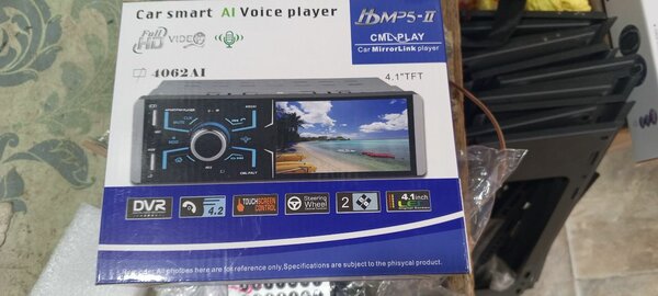Autoradio USB et Bluetooth