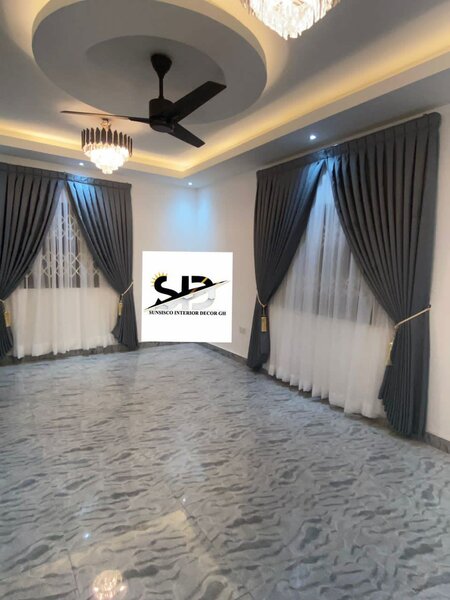 Modern curtains