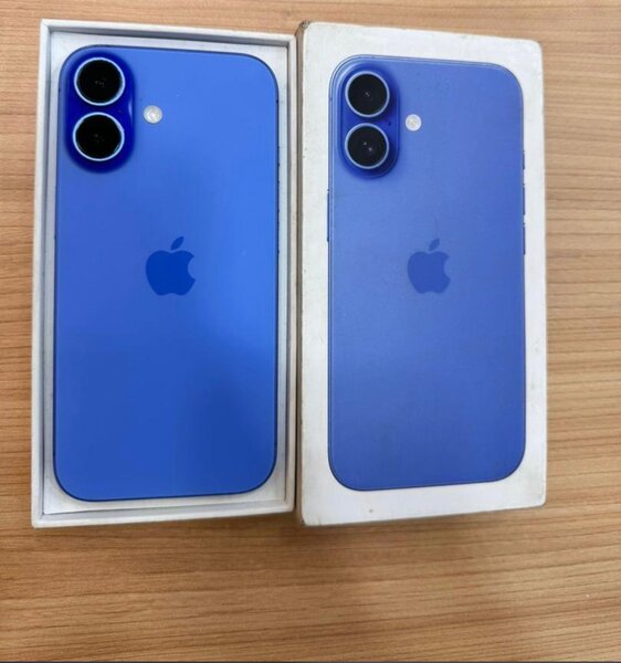 iPhone 16 Bleu 256Go