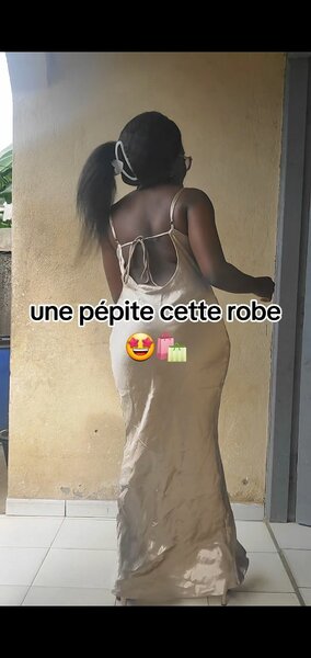 Robe de soirée
