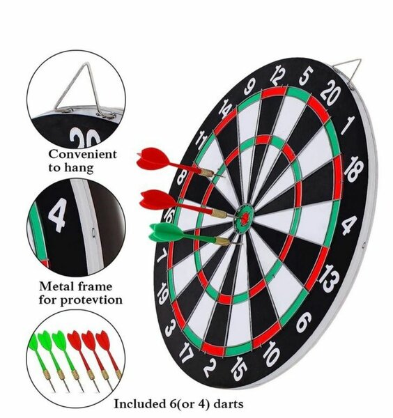 Jeu de fléchettes