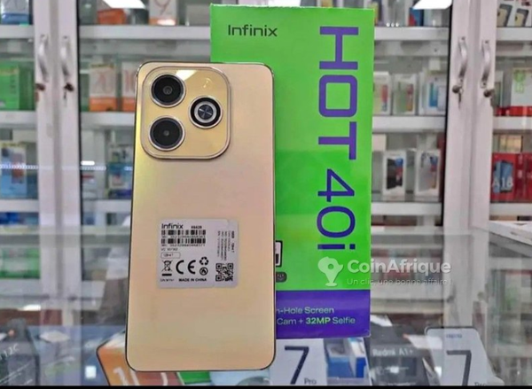 Infinix Hot 40I - 128Go