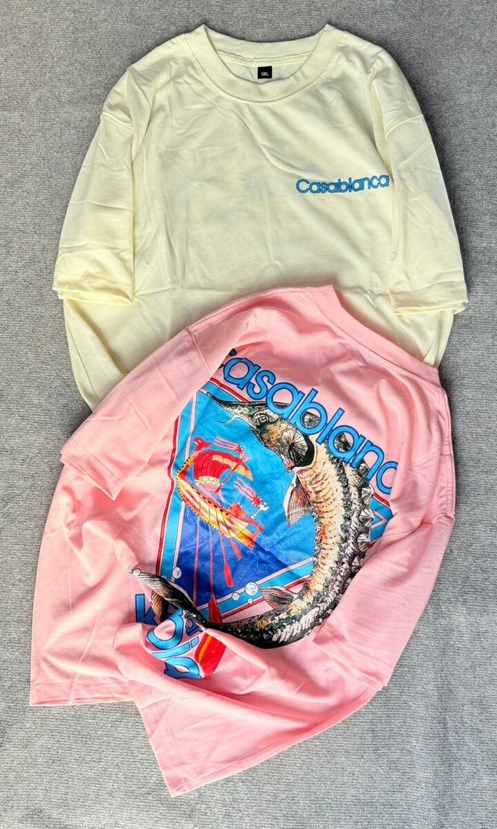 T-shirts imprimés unisexes