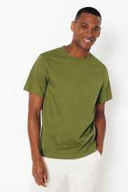 T-shirt en coton pour homme