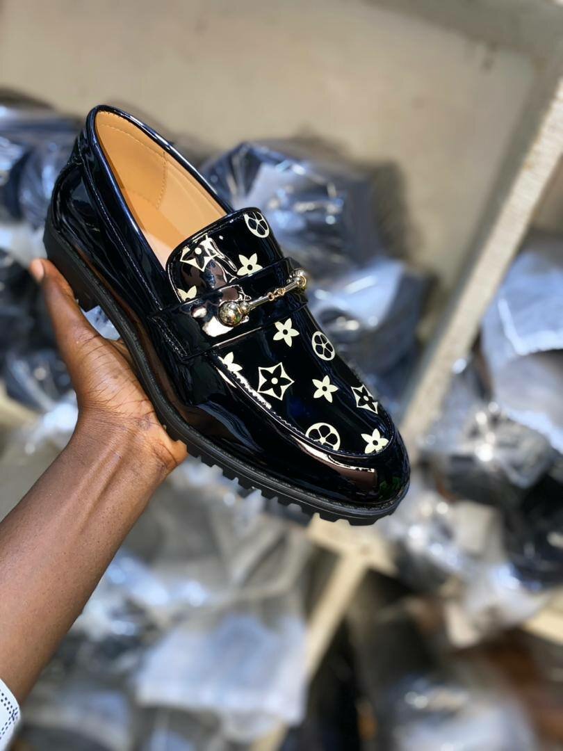 Black Shoes for Men