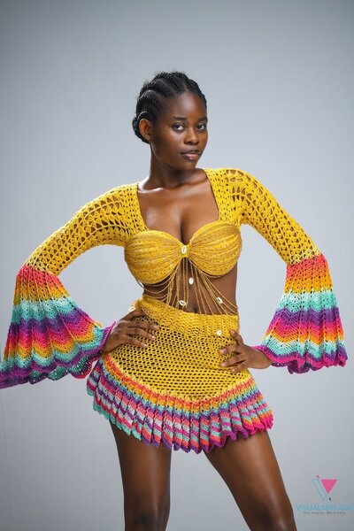 Vetements aux crochets