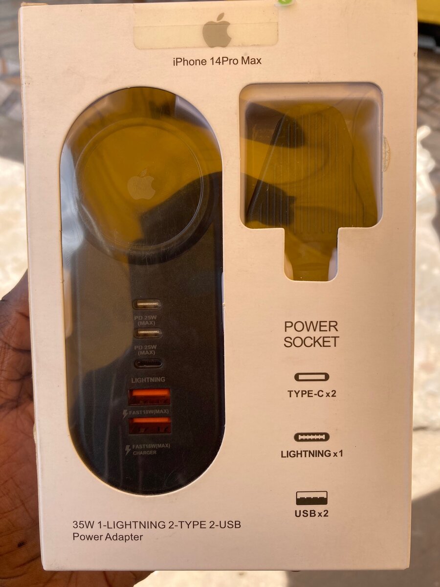 Iphone Power Socket