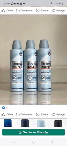 Déodorant balea