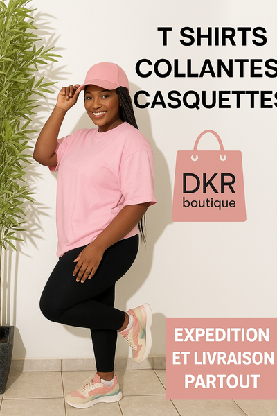 Tee-shirts  collants casquette
