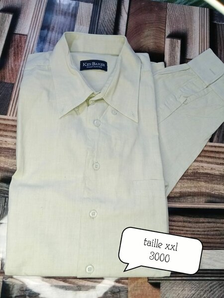 Chemise fripperie