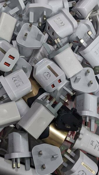Phone charger heads