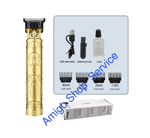 Tondeuse à Barbe Rechargeable