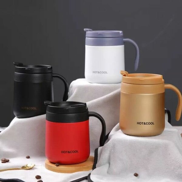 COFFEE  CUP Vacuum Steel 350ml