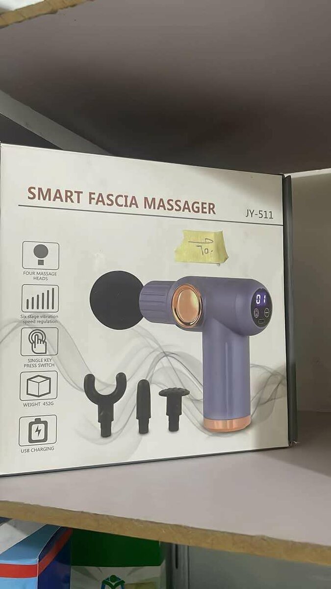 Massageur Fascia Intelligent