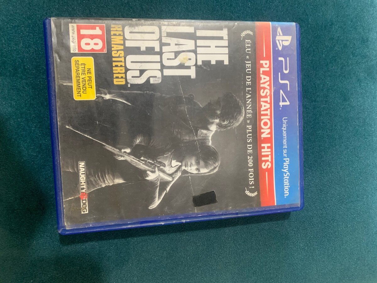 CD THE LAST OF US remastered