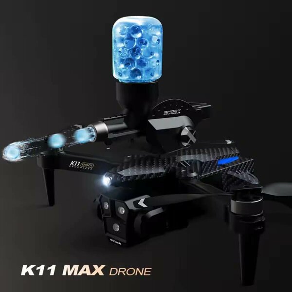 Drone avec flux optique, triple caméra, moteur sans balais,
