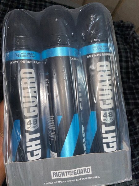Deodorant Spray