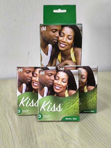 Préservatifs Kiss