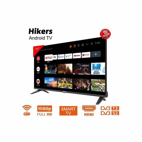  Hikers Android TV LED