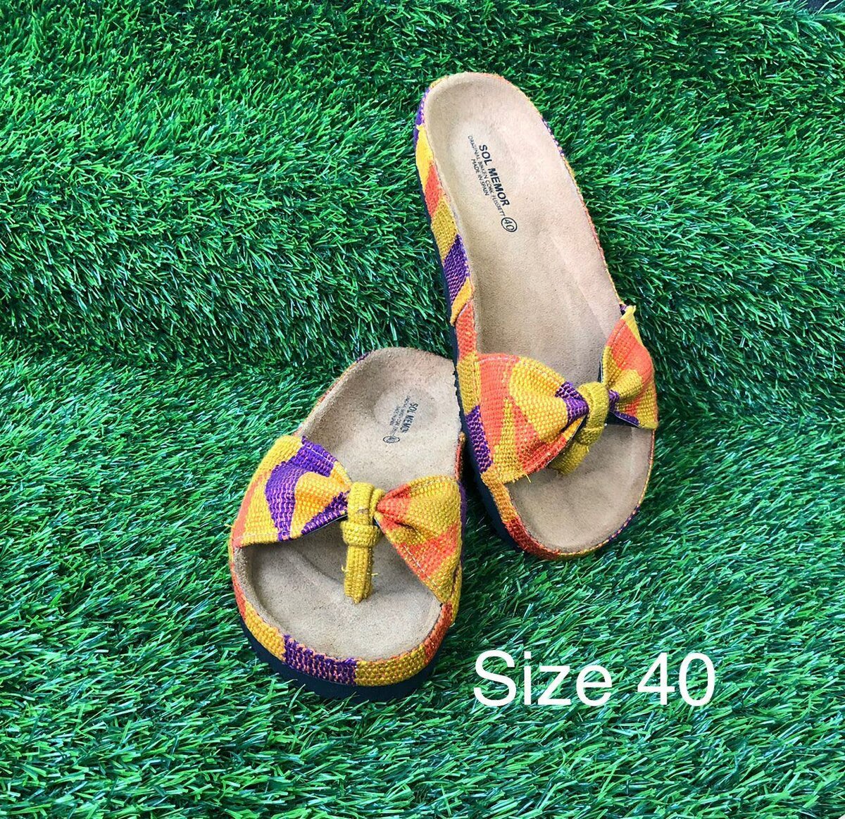 Ladies slippers