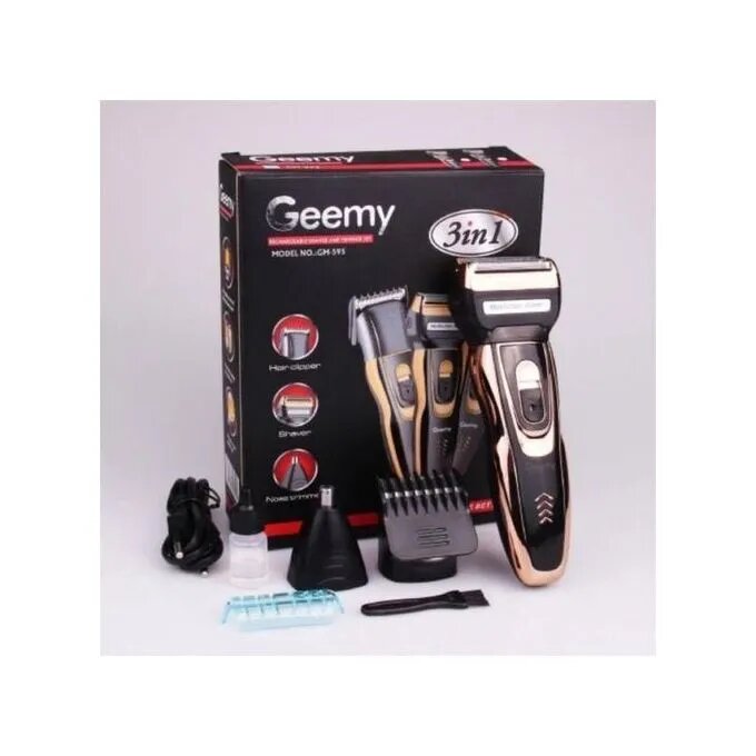 Tondeuse Rechargeable Electrique -GM595 0 avis client Vendu:1