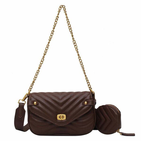Soft leather crossbody bag
