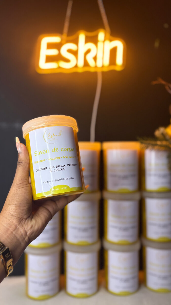 Savon Corps Vitamine E