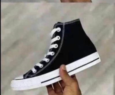 Converses noir