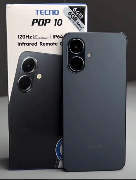 Tecno Pop 10 - Smartphone Puissant