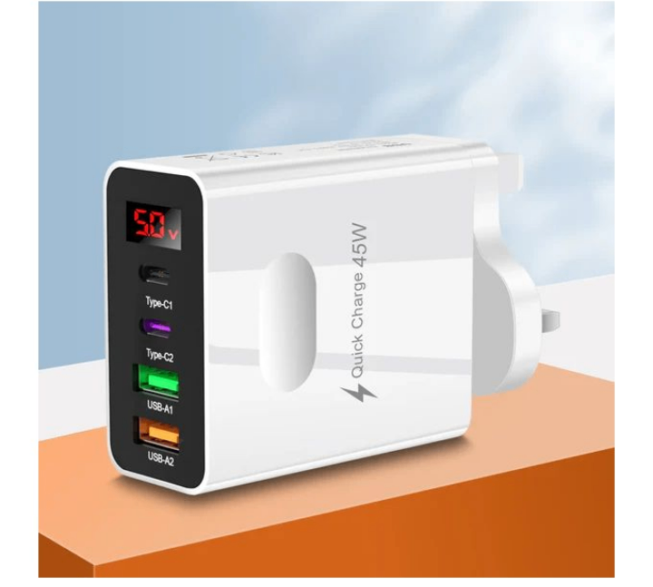 Chargeur ultra rapide 45W