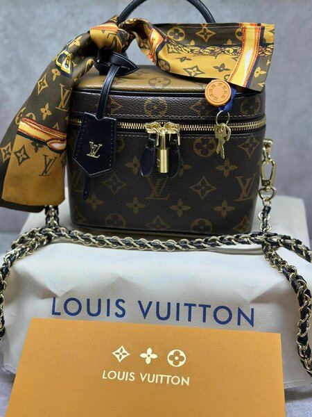 LV premium канва кожа