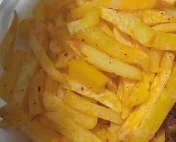 Frites croustillantes