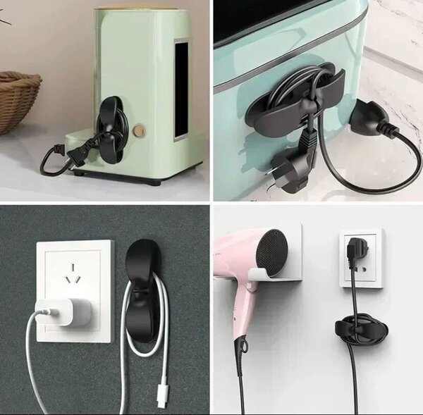 Lot de2 Organisateurs de câble