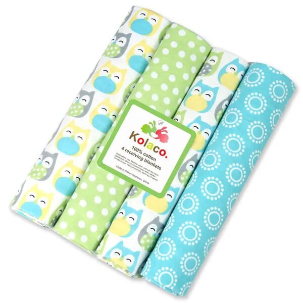 4 in 1 pack Receiving blankets