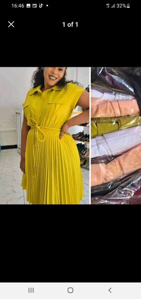 Lady's dresses