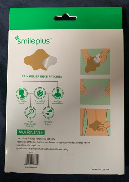 Patchs anti-douleur