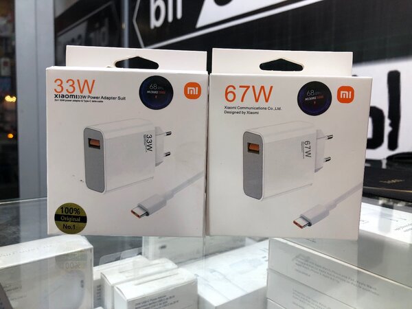 Зарядки на XIAOMI