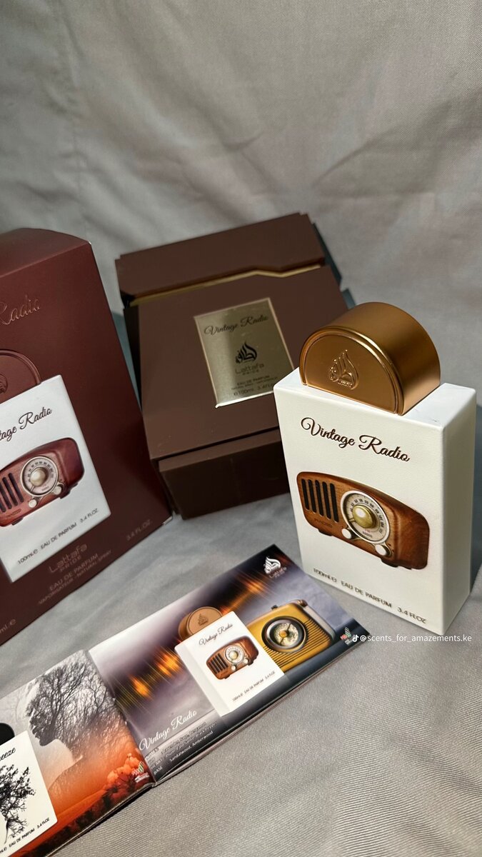 Vintage Radio By Lattafa