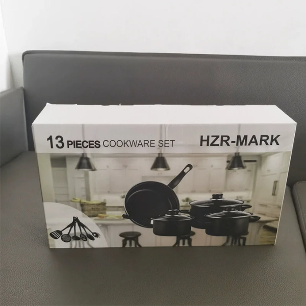 Set de Batterie de Cuisine 13 Pièces