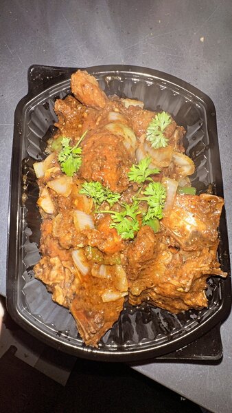 Poulet sauté