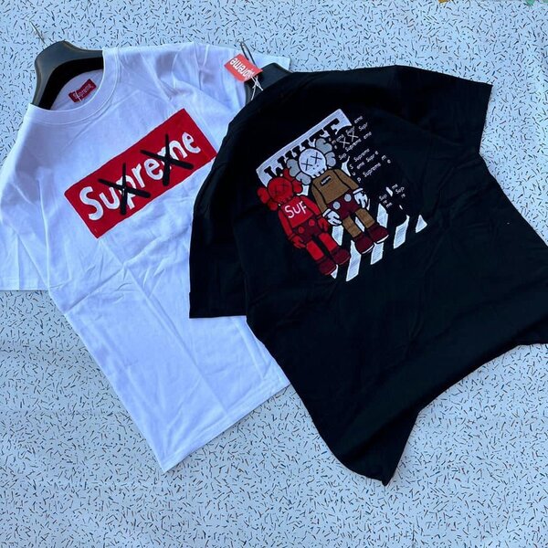 T shirt and shirt