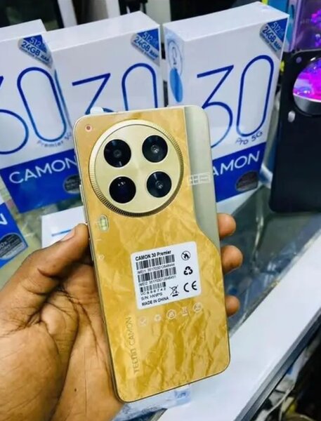 Camon 30 Premier 5G Smartphone