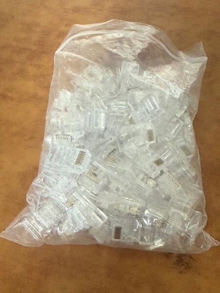 connecteur RJ 45